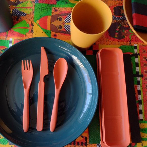 Wheat Straw dinnerware, Homiely Other Kids Will Love This Cute